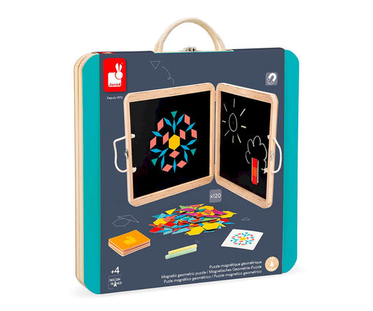 Puzzle Magnetico Geometrico