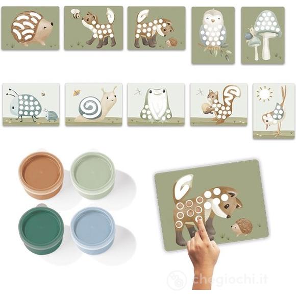 Set pittura con le dita