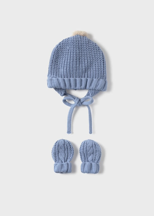Completo cappello e guanti