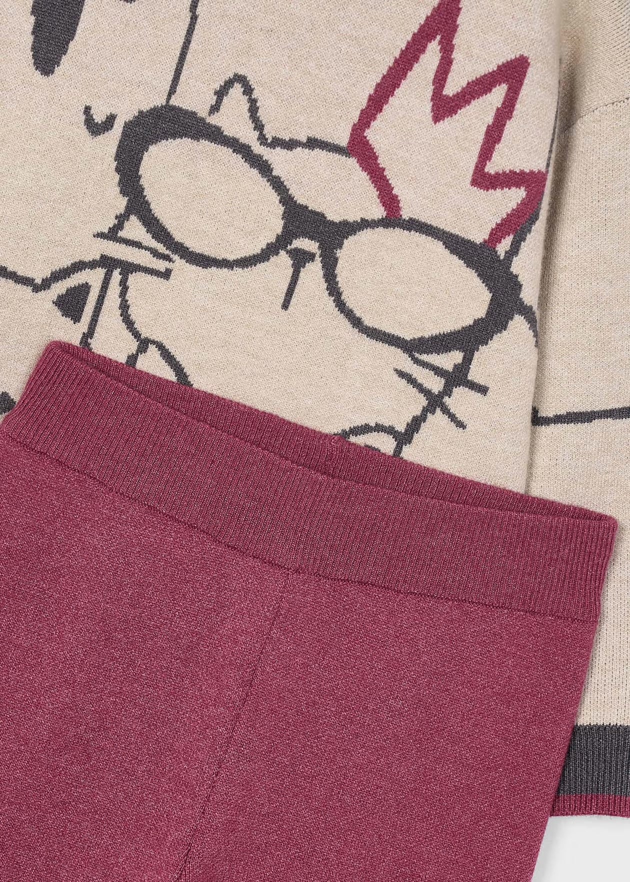 Completo pantalone e maglione