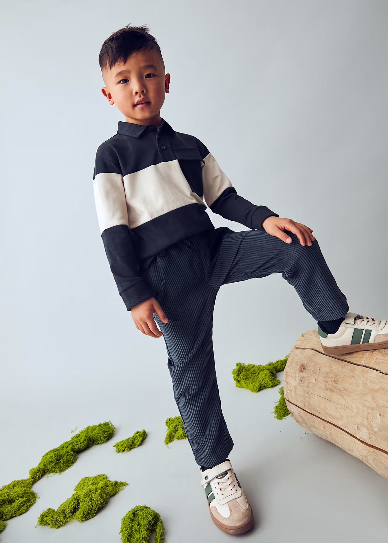 Pantalone a costine