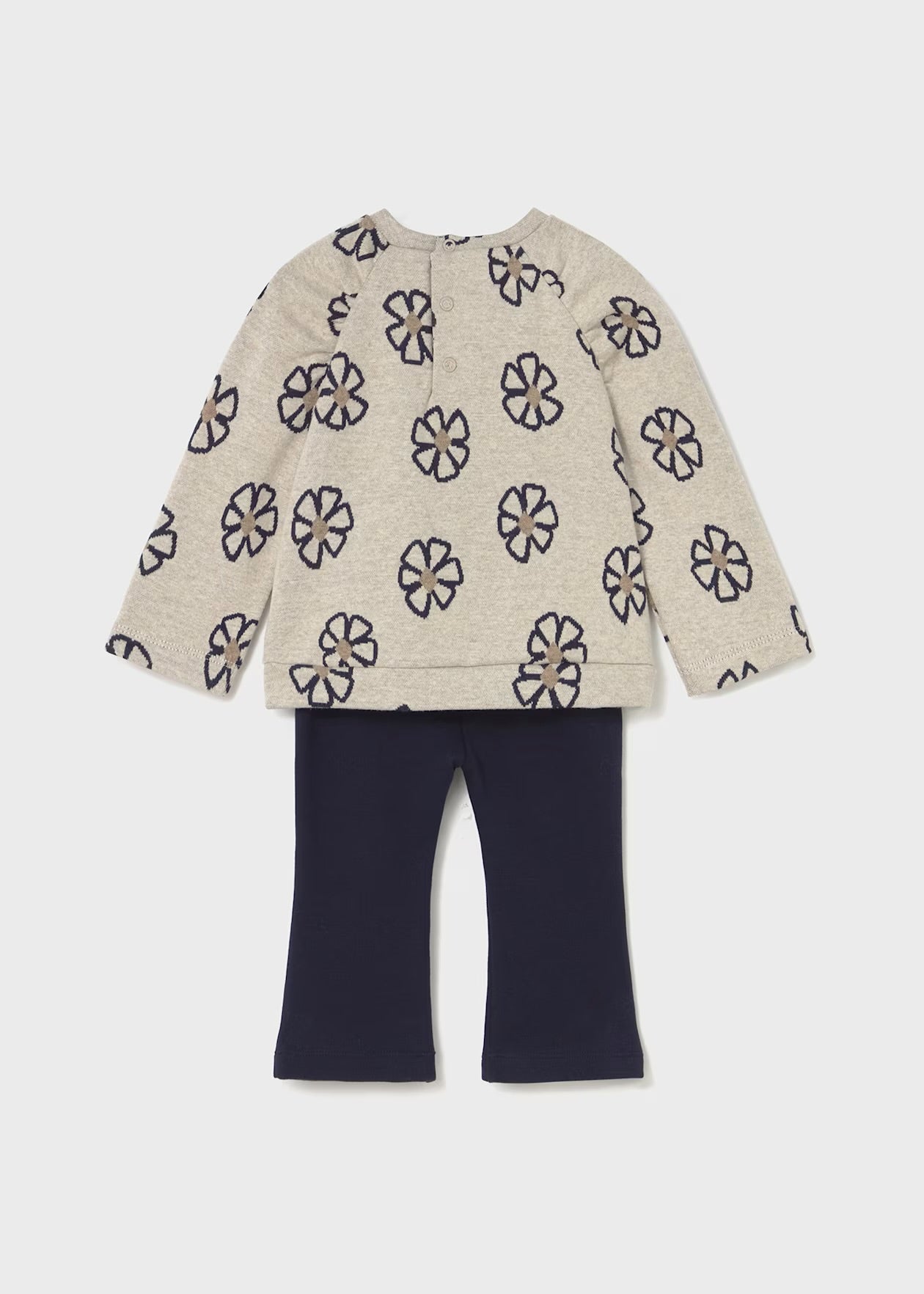 Completo leggings e pullover