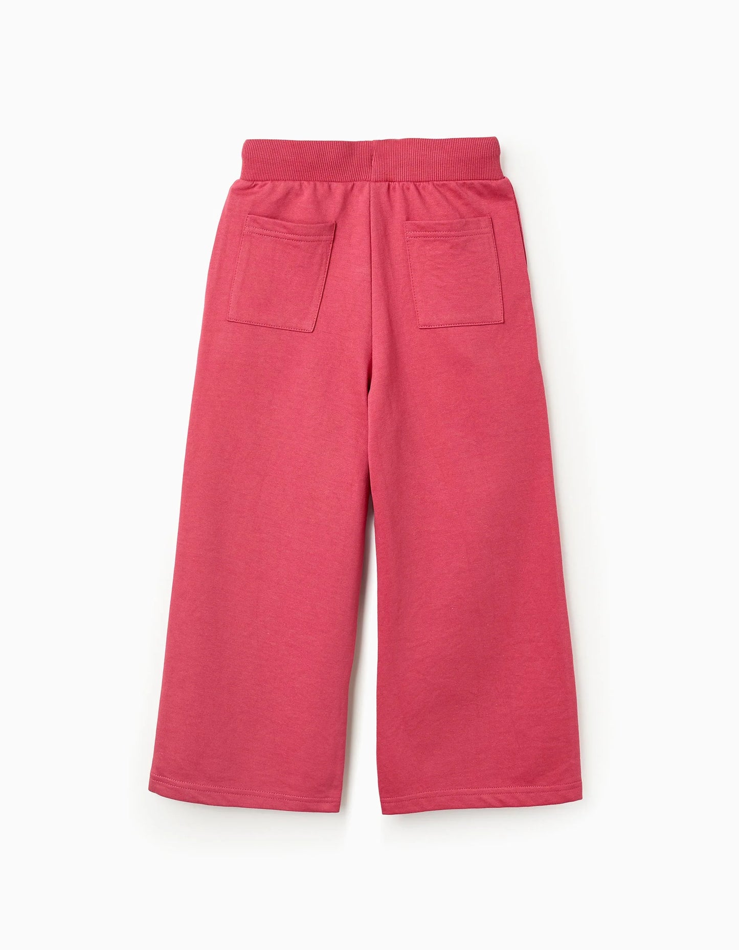 Pantaloni jogger a gamba larga