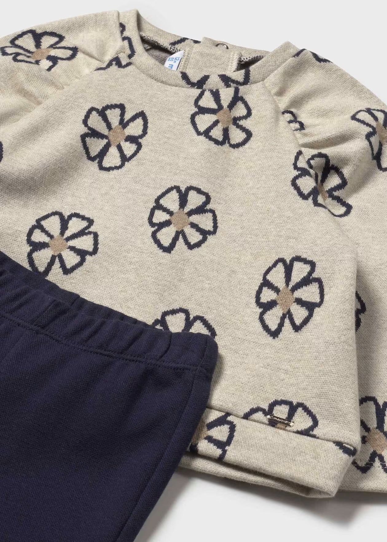 Completo leggings e pullover