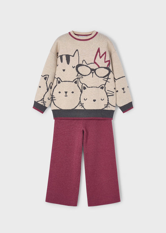 Completo pantalone e maglione