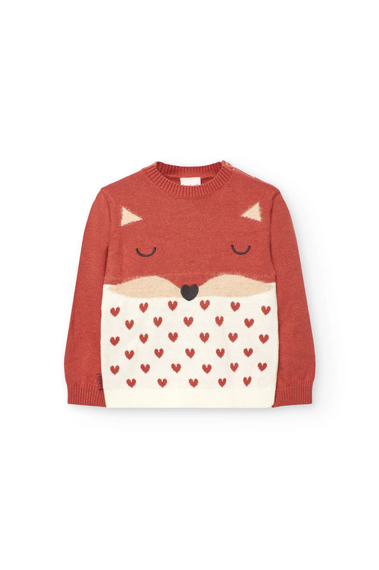 Maglione volpe