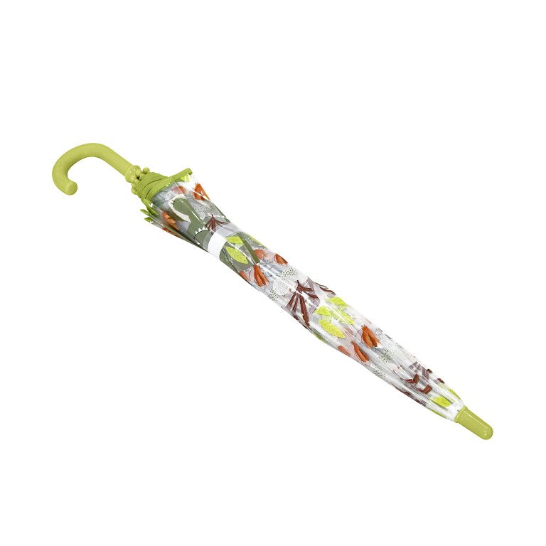 Ombrello trasparente per bambini - Dinosauro Cracky