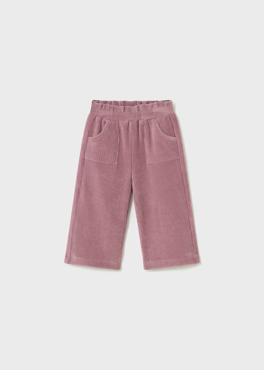 Pantalone in velluto a costine