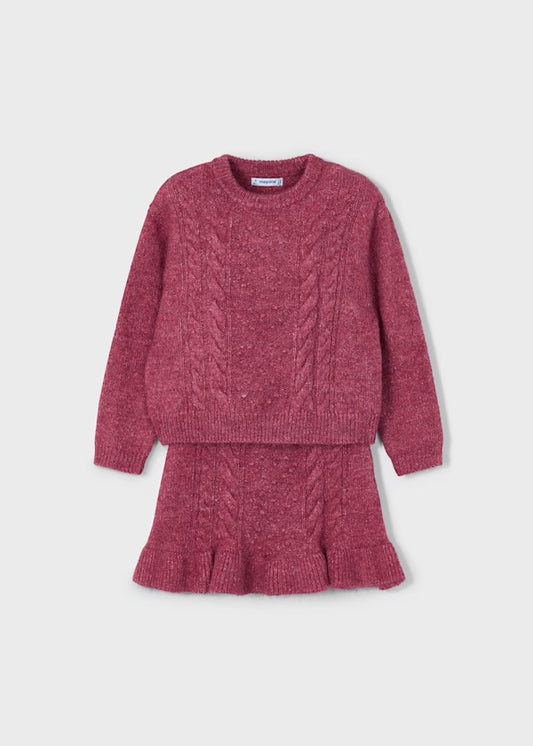 Completo gonna e maglione