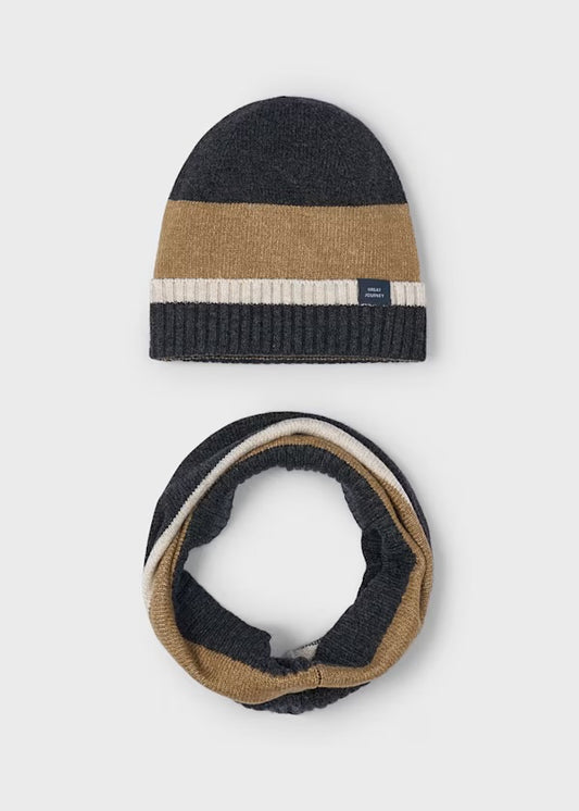 Set cappello e collo