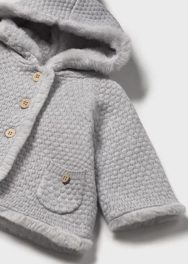Cardigan pompon