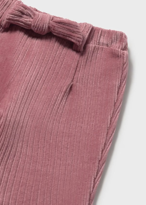 Pantalone velluto a costine