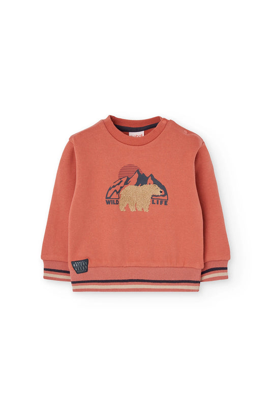 Felpa orsetto teddy