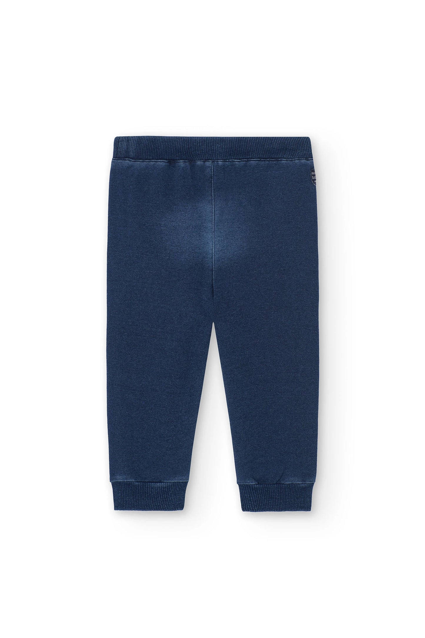 Pantaloni felpati denim