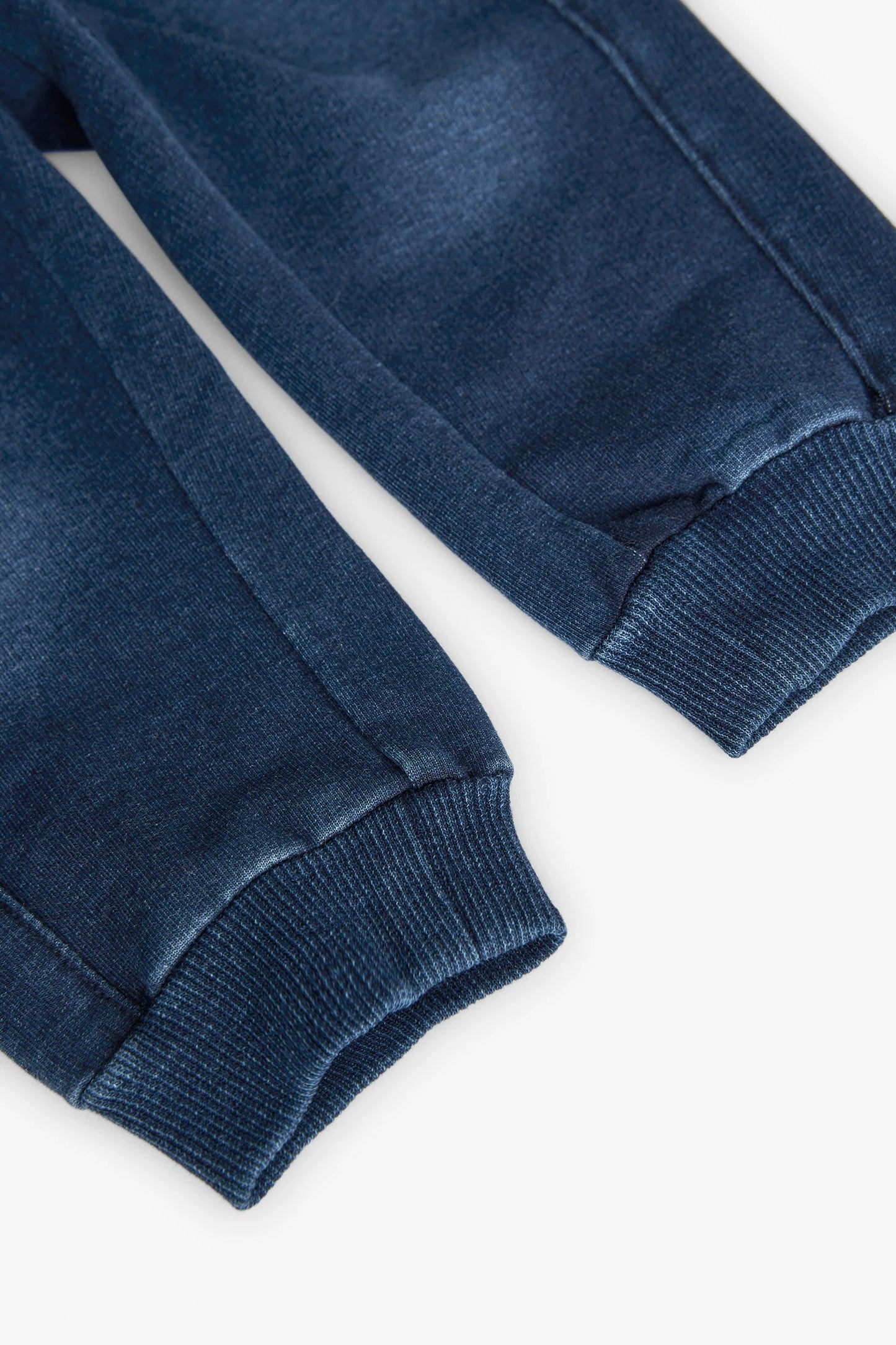 Pantaloni felpati denim