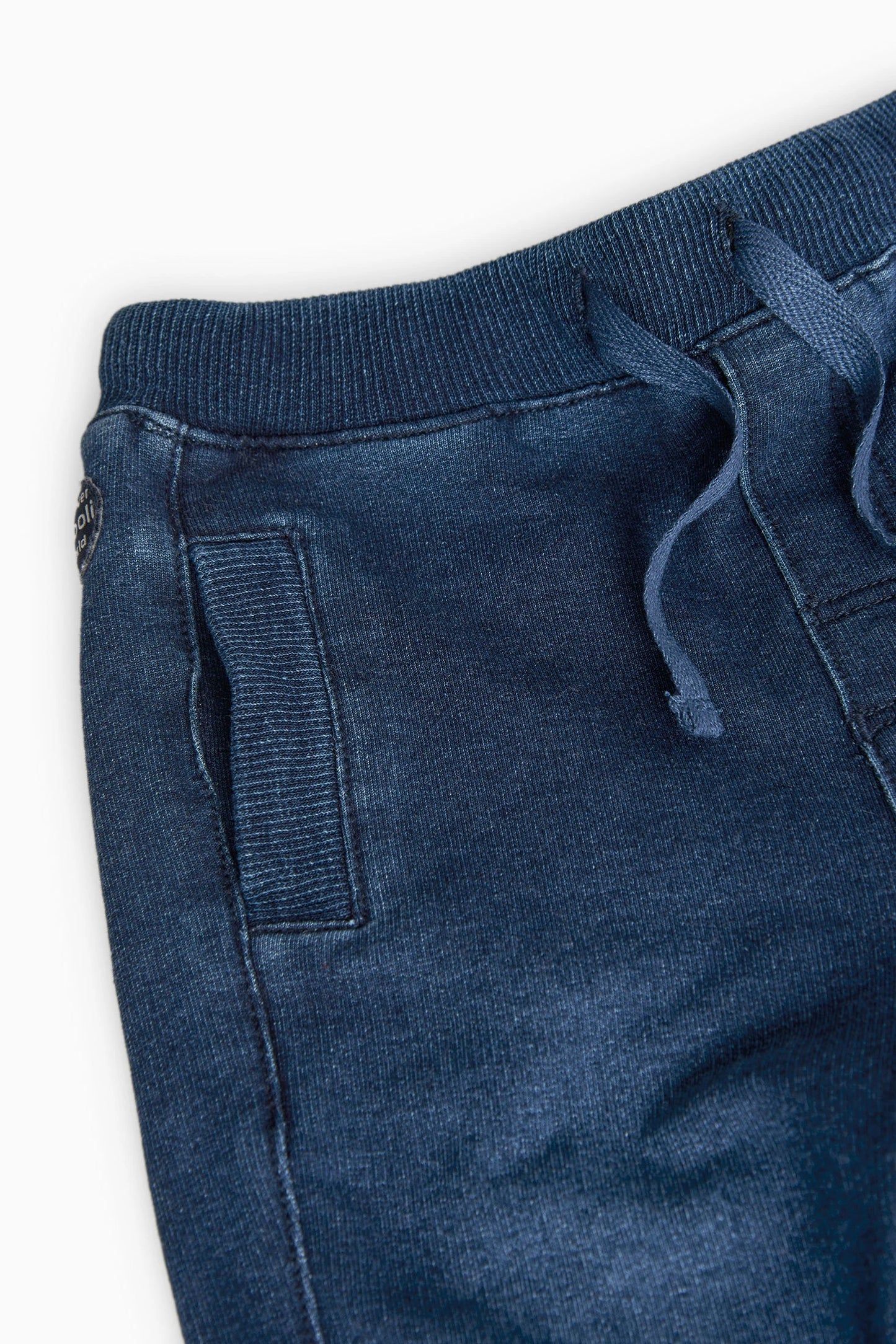 Pantaloni felpati denim