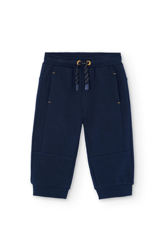 Pantalone tuta blu