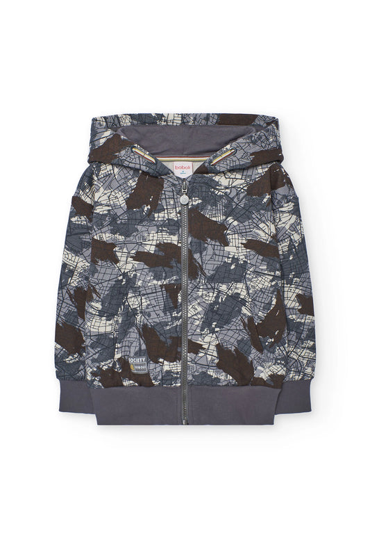 Felpa camouflage