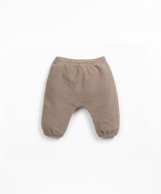 Pantalone in pile