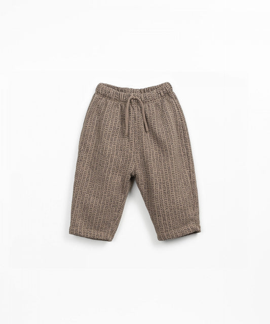 Pantalone a spiga