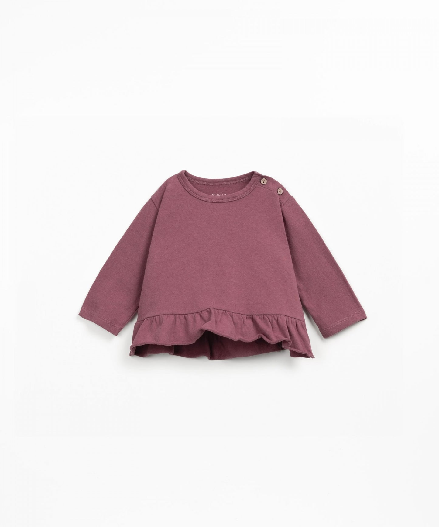 Maglietta con volant