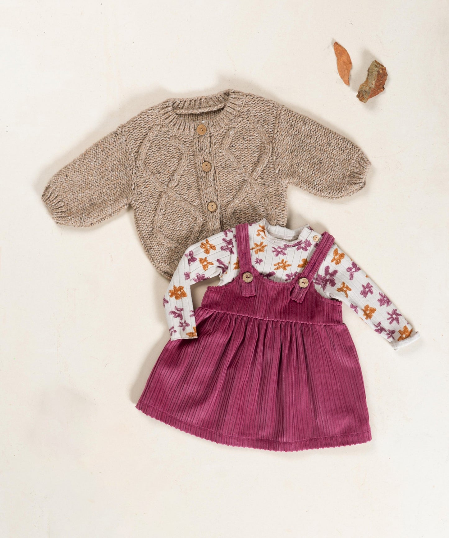 Vestitino in velluto a coste