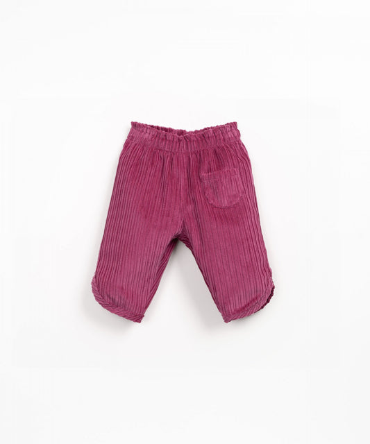 Pantalone in velluto a coste