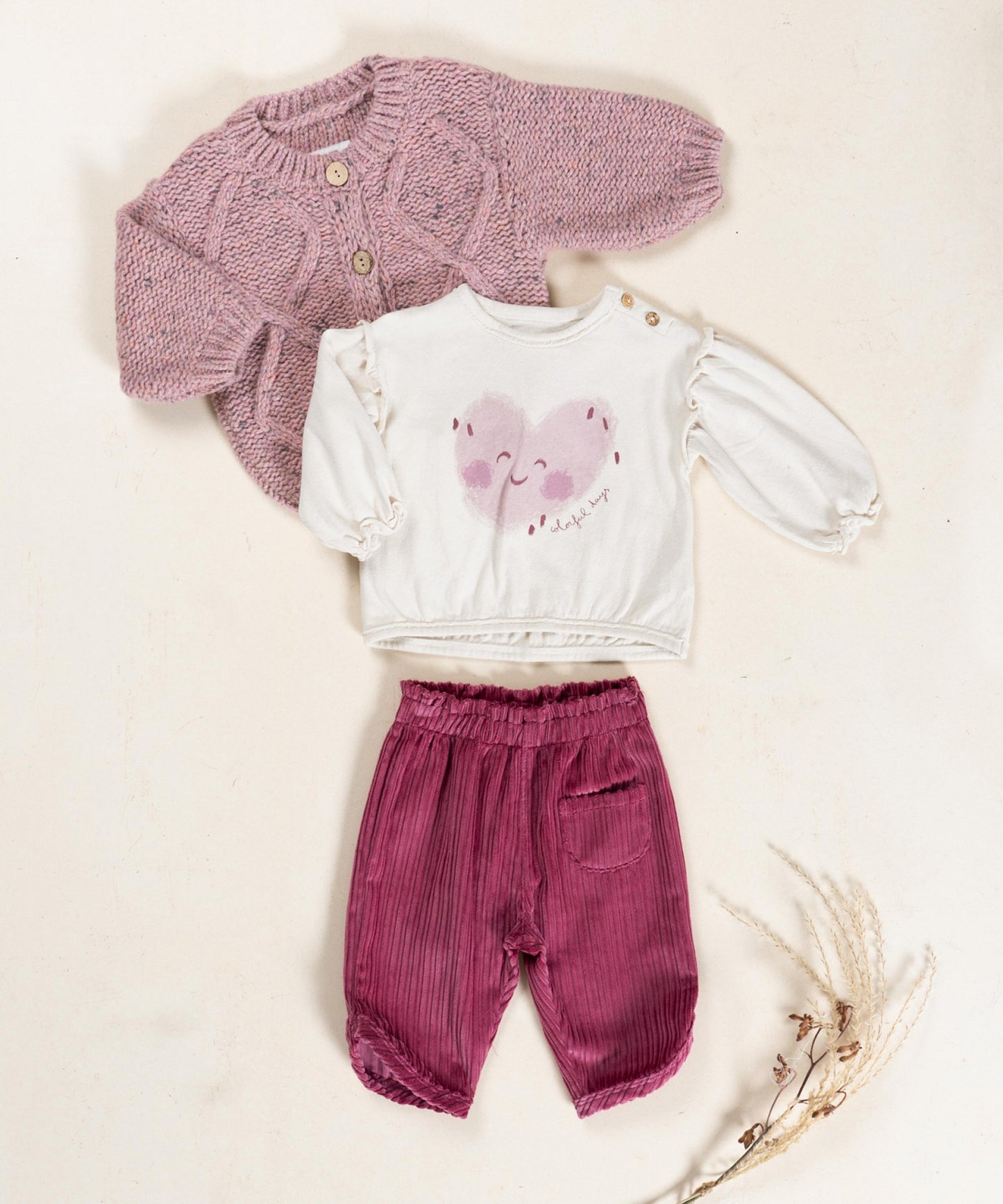 Pantalone in velluto a coste