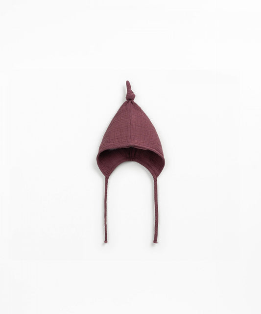 Cappellino in mussola
