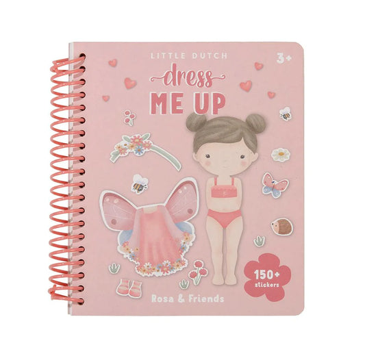 Libro con stickers