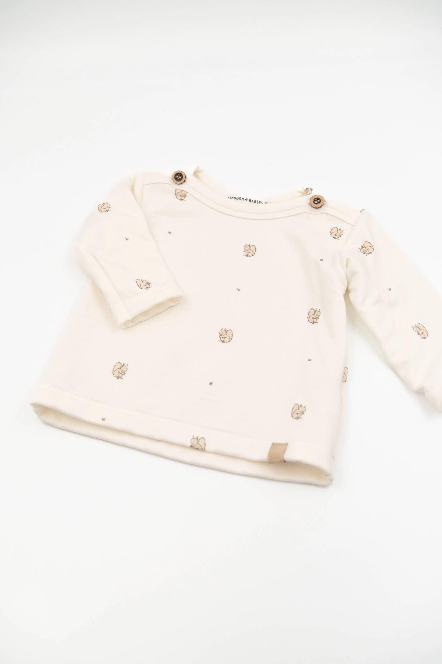 Maglietta con apertura spalla