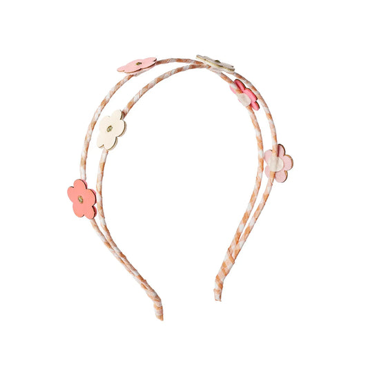 Cerchietto fiori