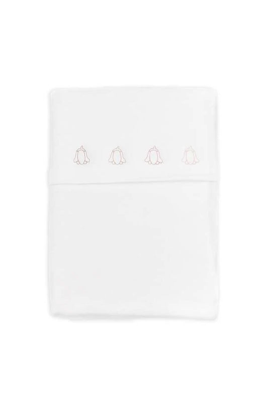 Set lenzuolo per lettino + federa