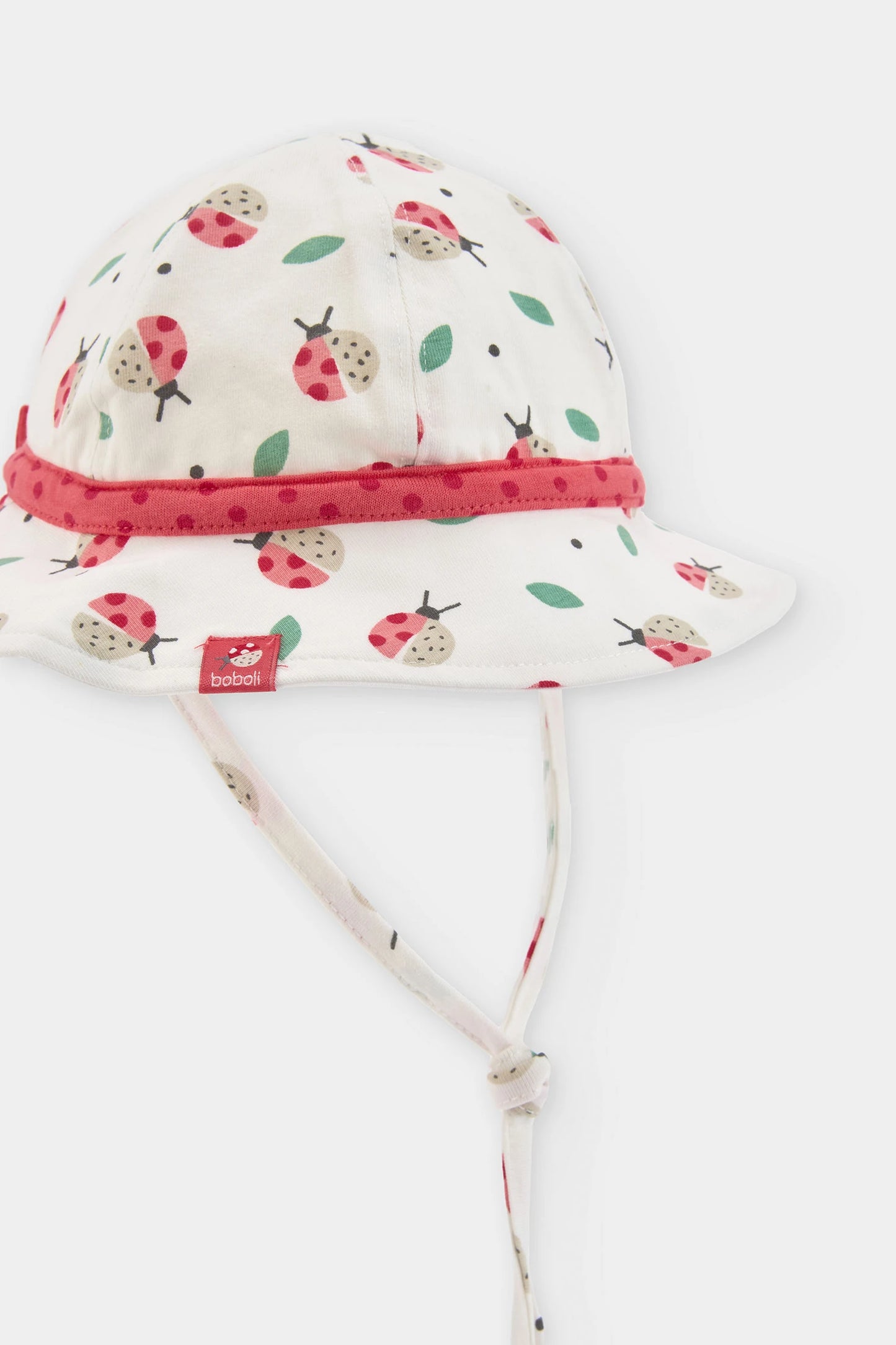 Cappello coccinelle