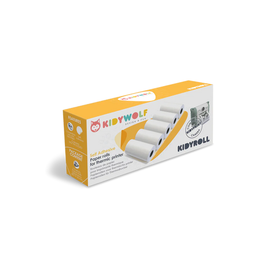 Carta termica autoadesiva