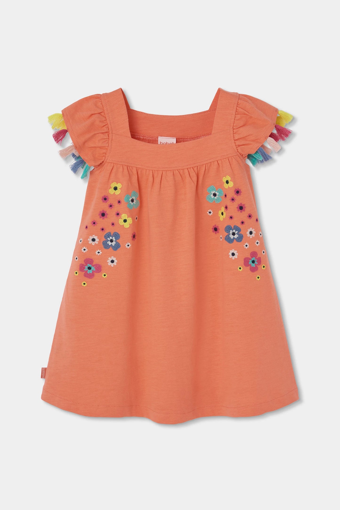 Vestito con fiori