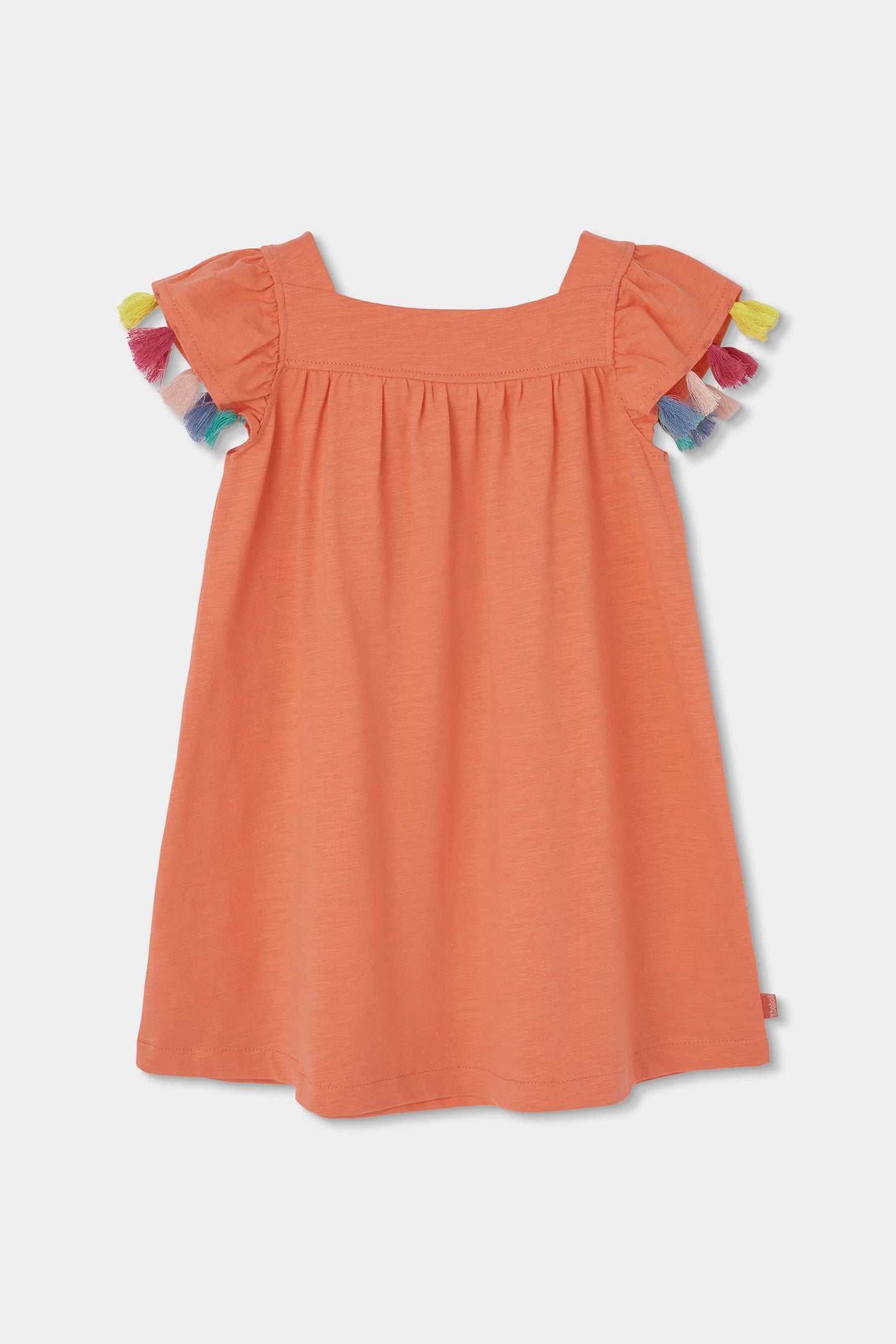 Vestito con fiori