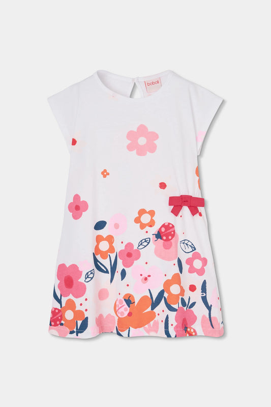 Vestito con fiori