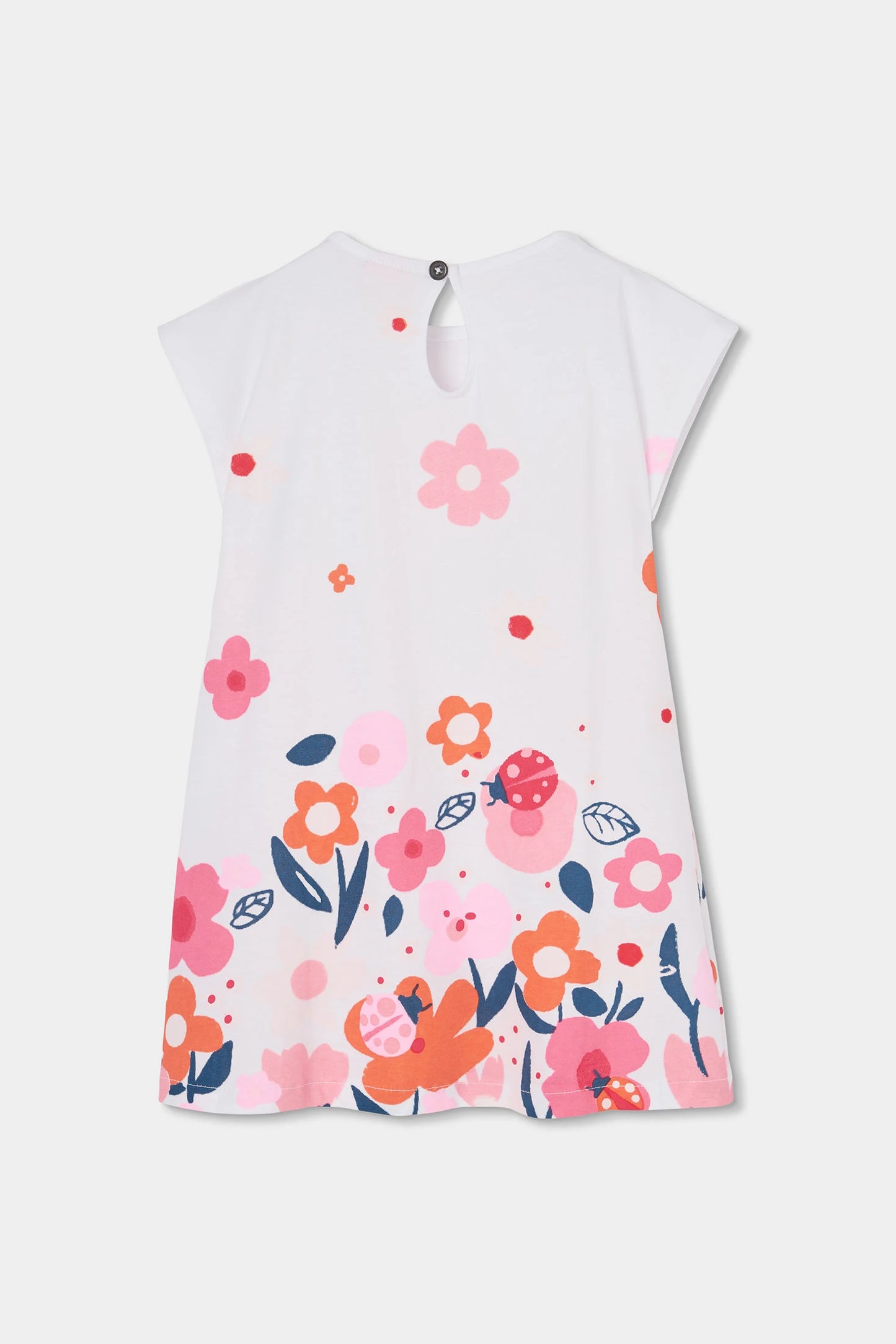 Vestito con fiori