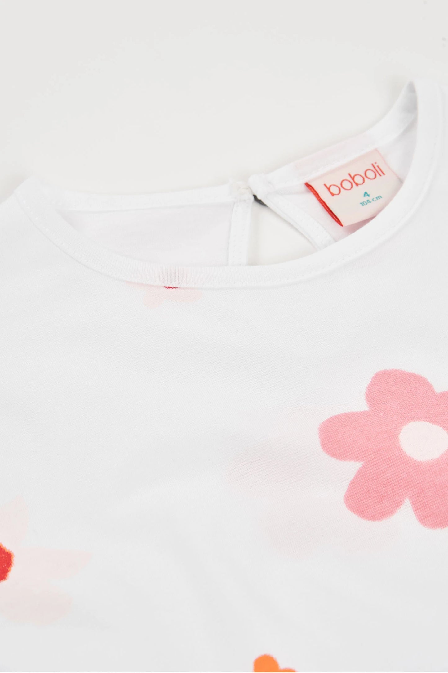 Vestito con fiori