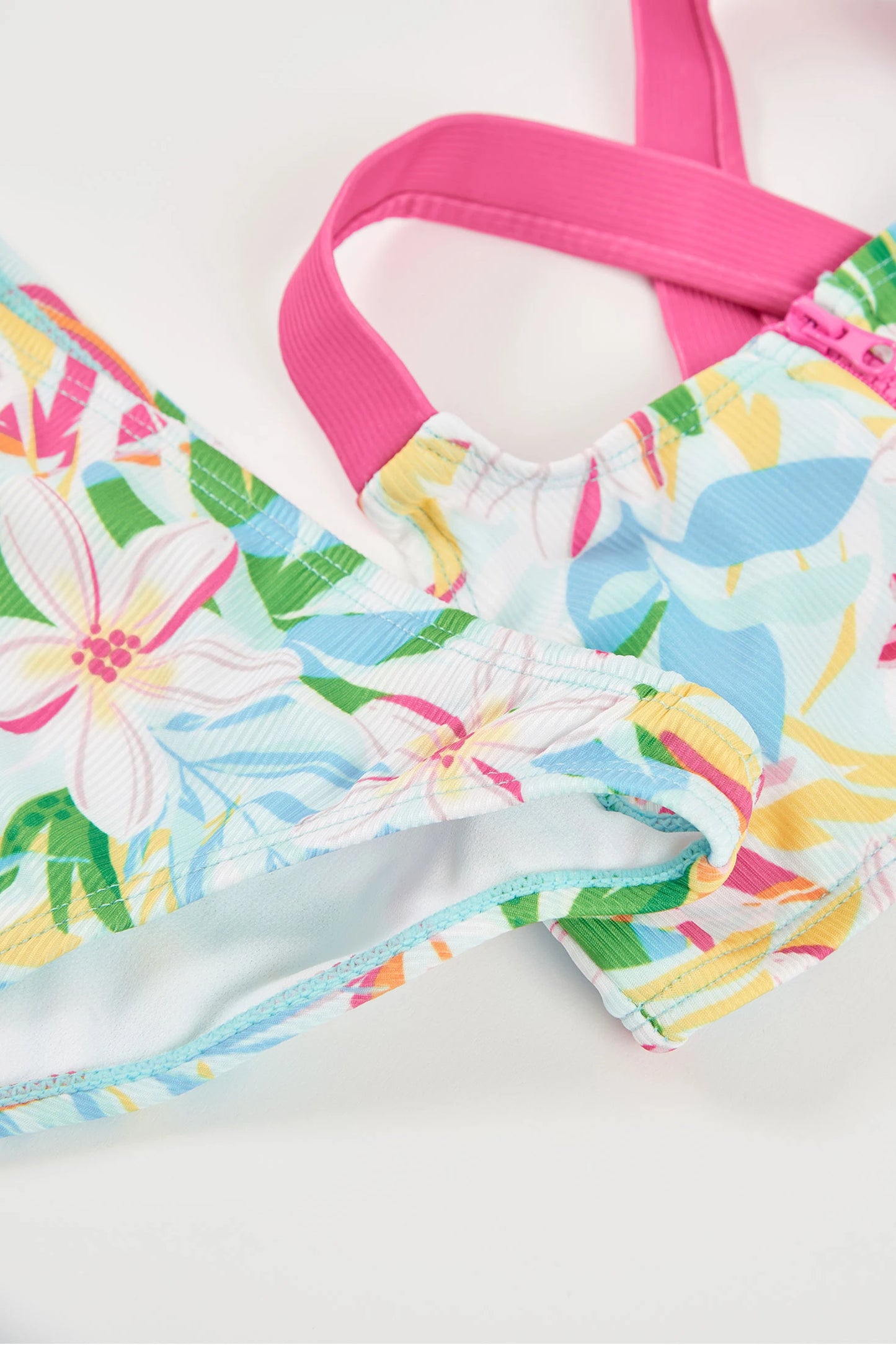 Costume due pezzi a fiori