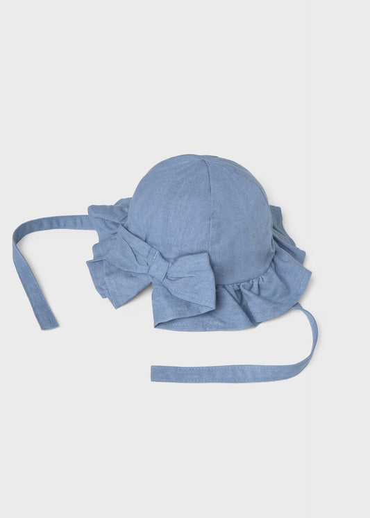 Cappello con fiocco