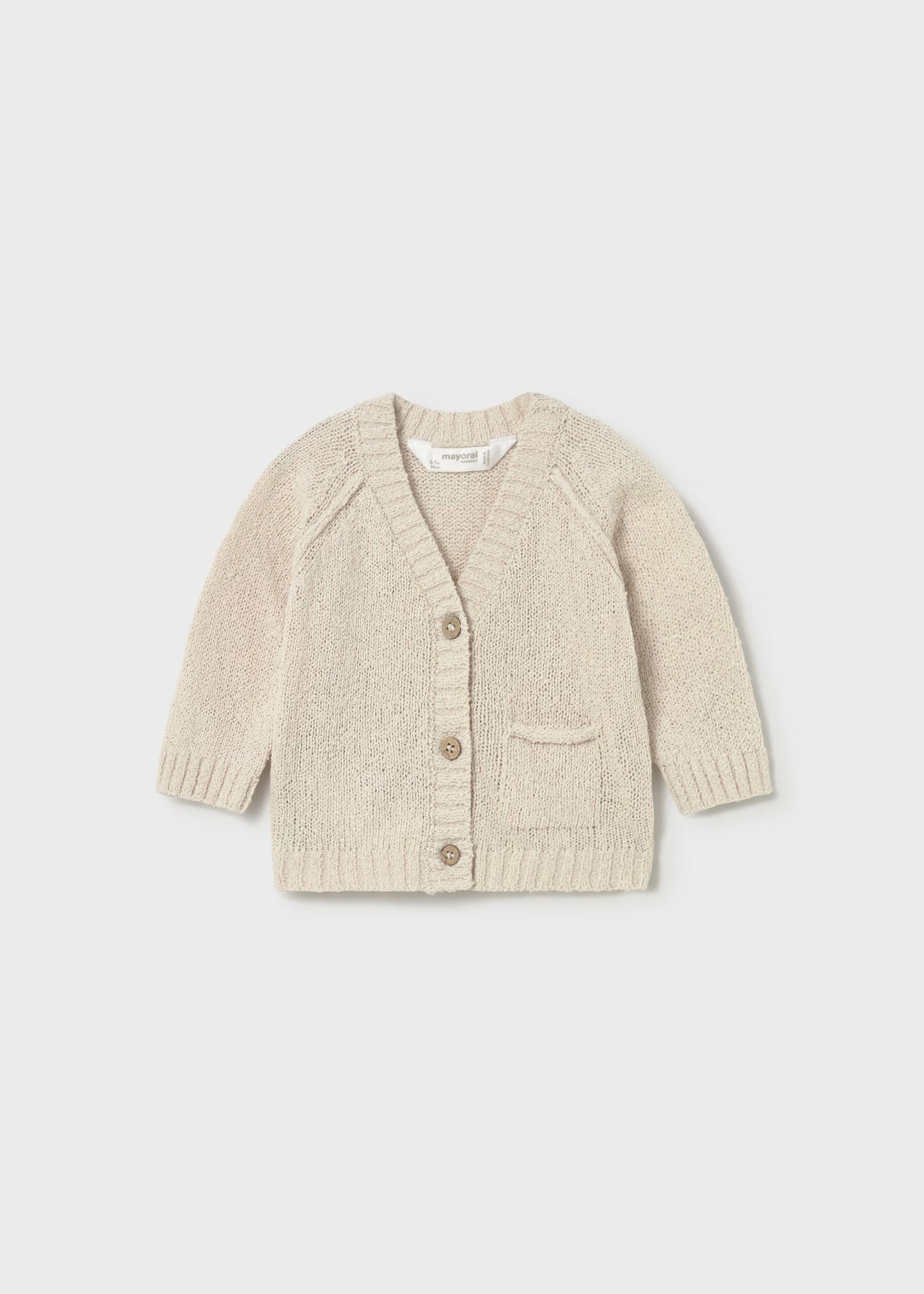 Cardigan con scollo a V