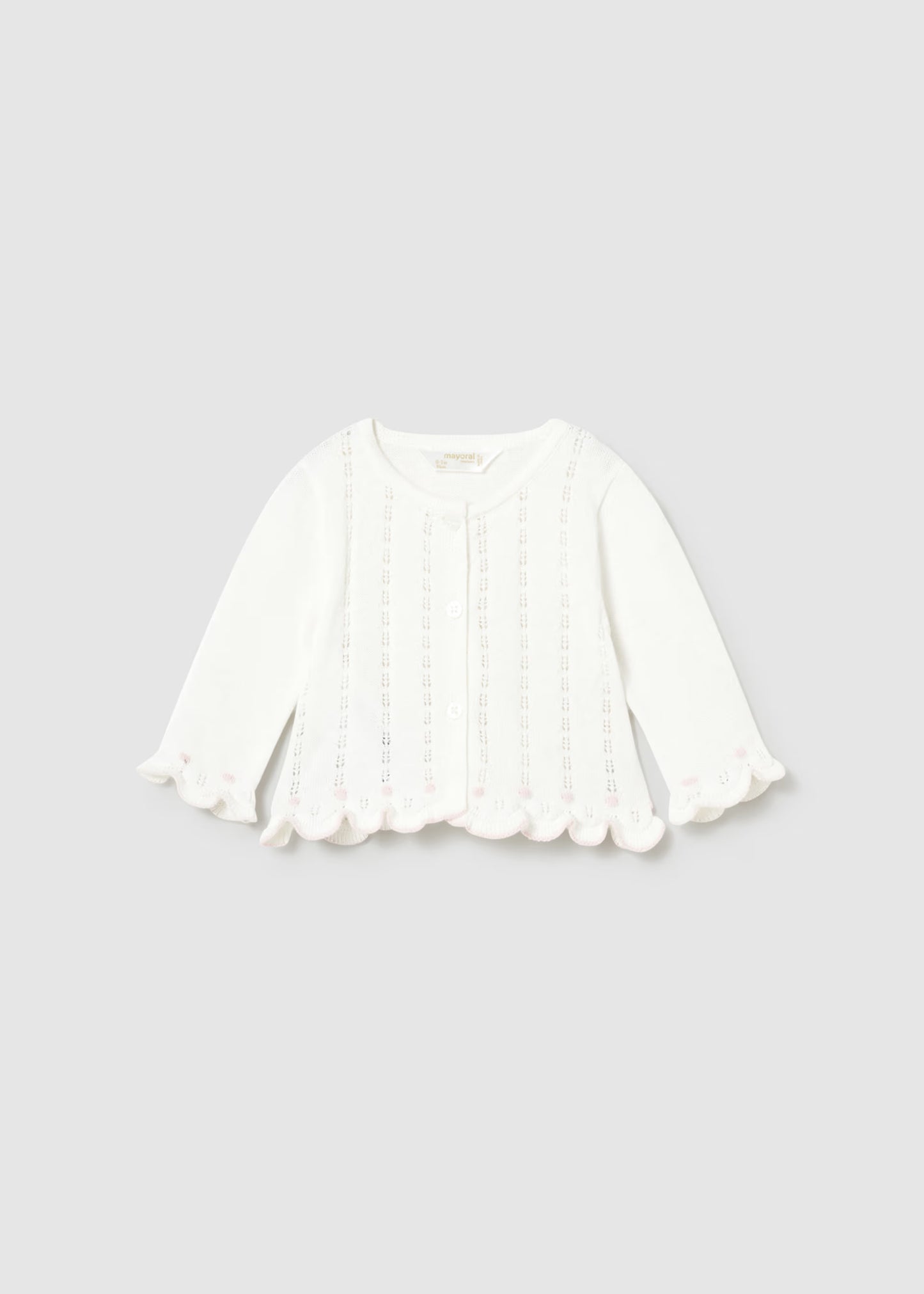 Completo 3 pezzi in maglia