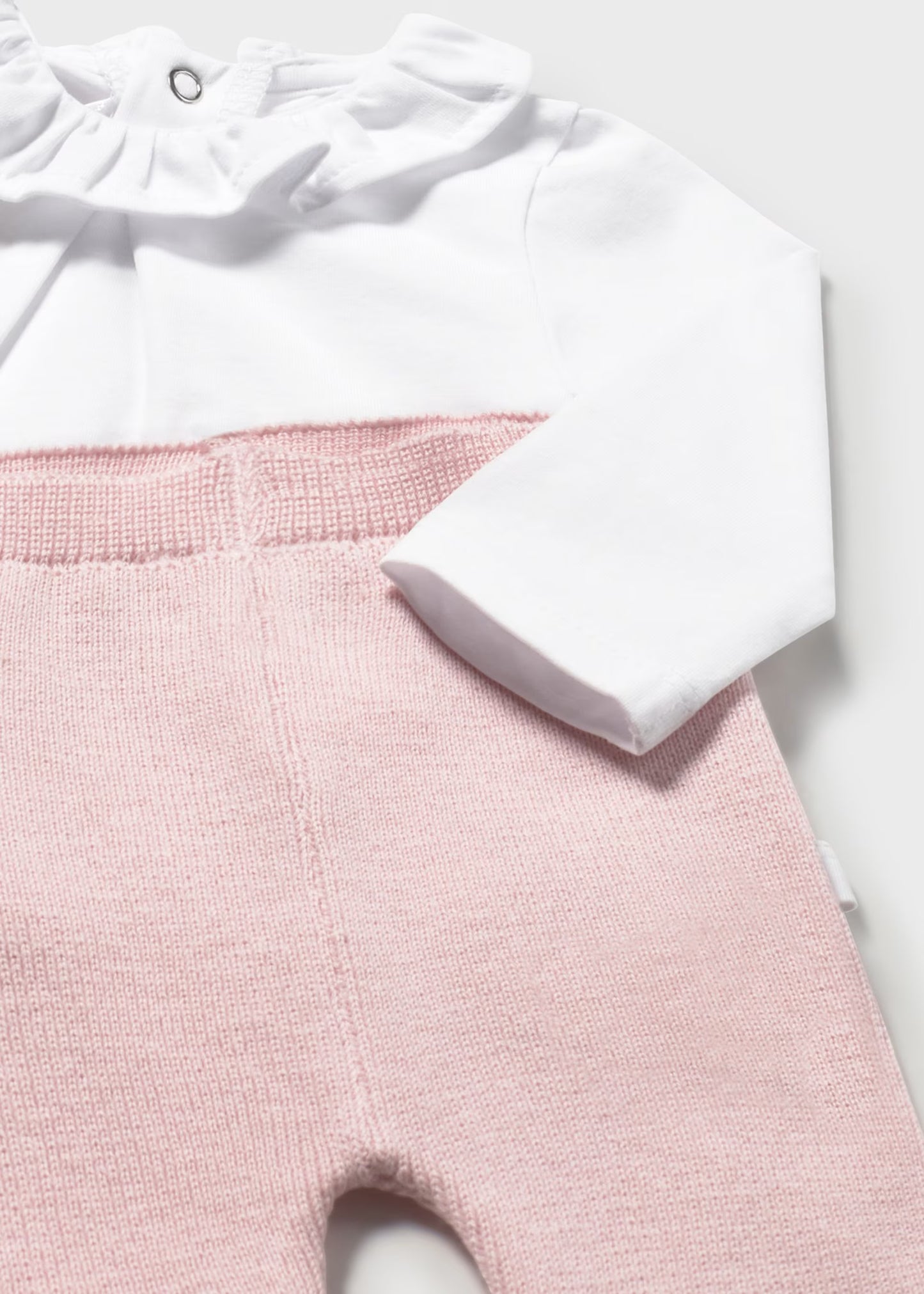 Completo 3 pezzi in maglia