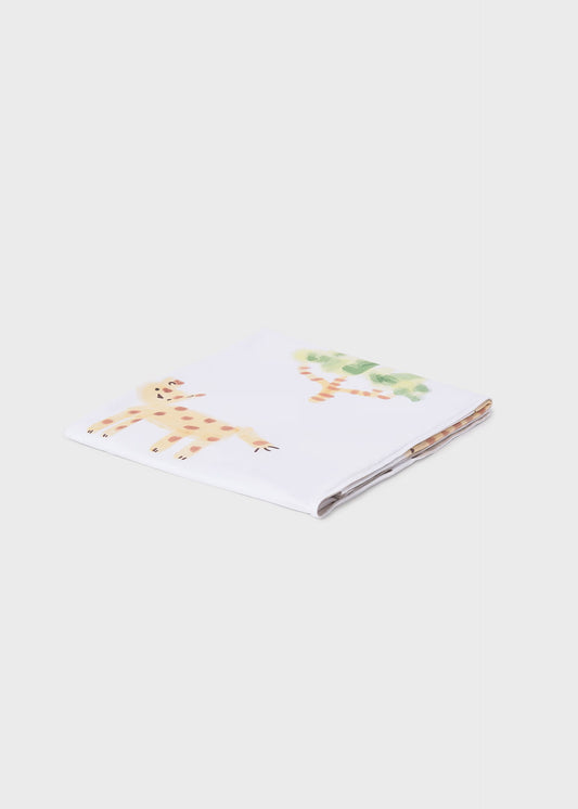 Coperta con stampa