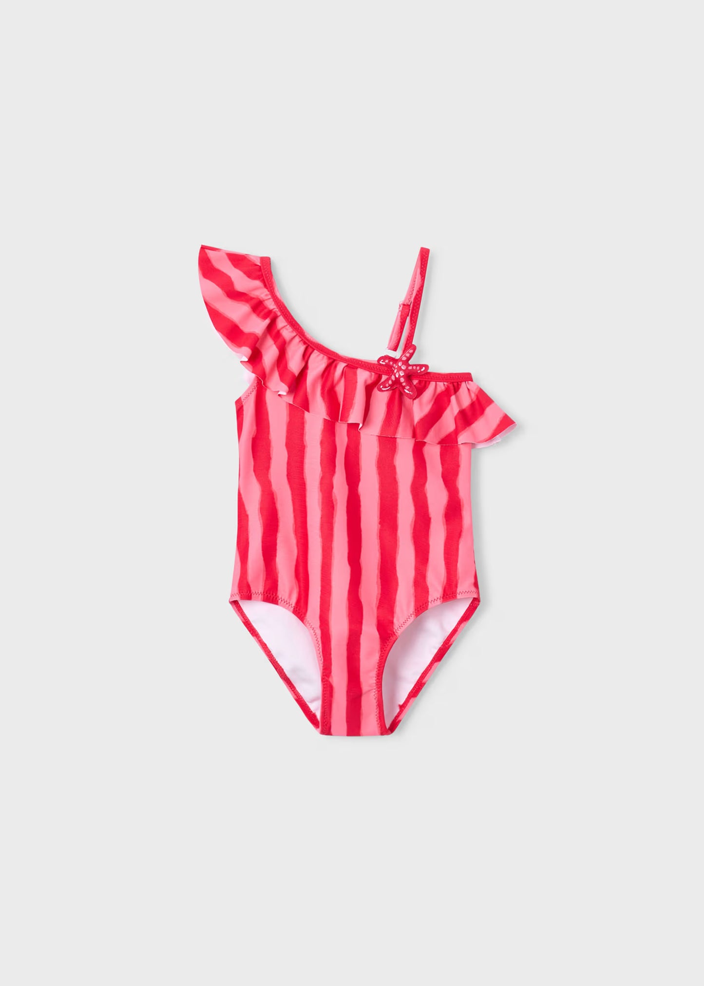 Costume intero a righe