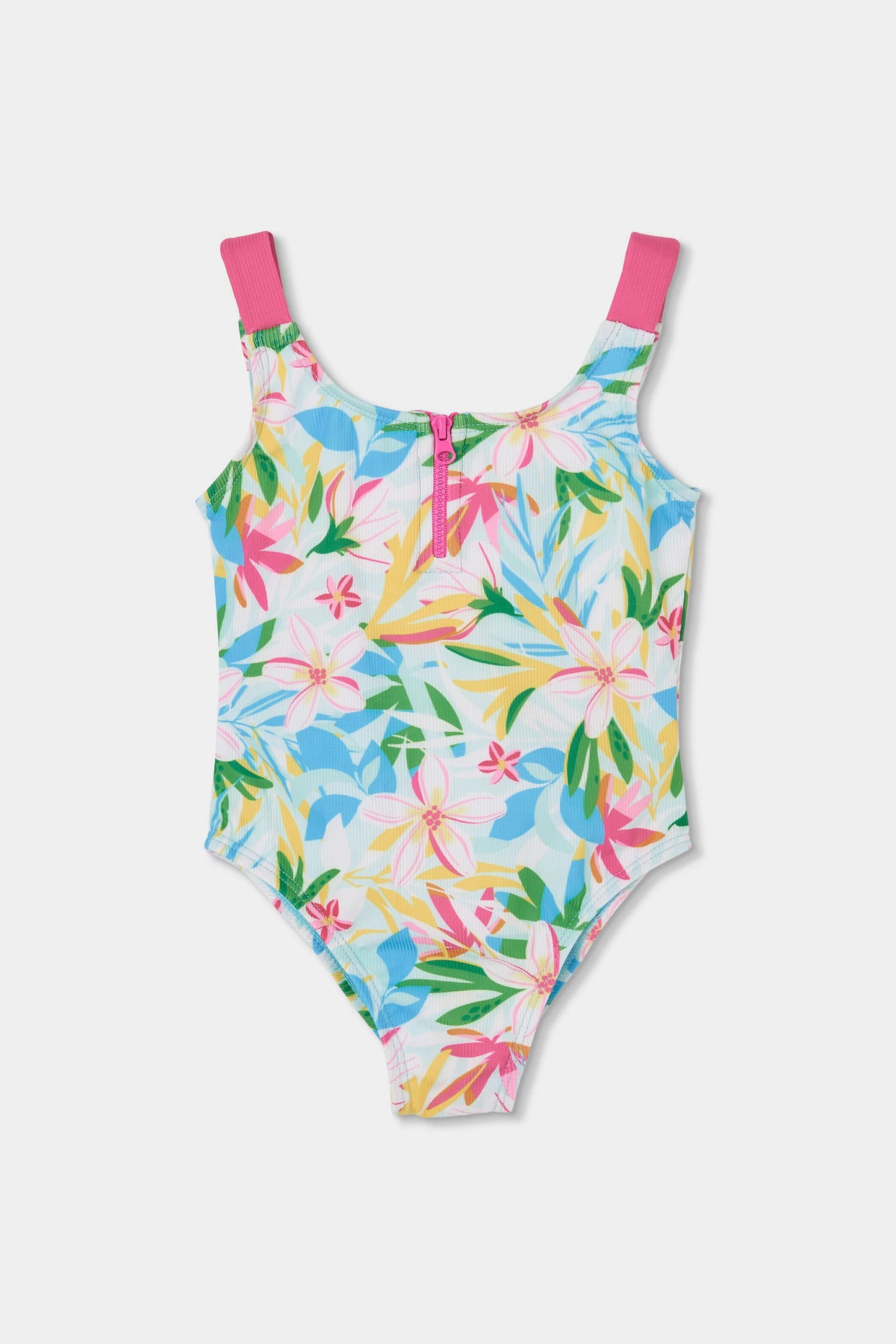 Costume intero a fiori