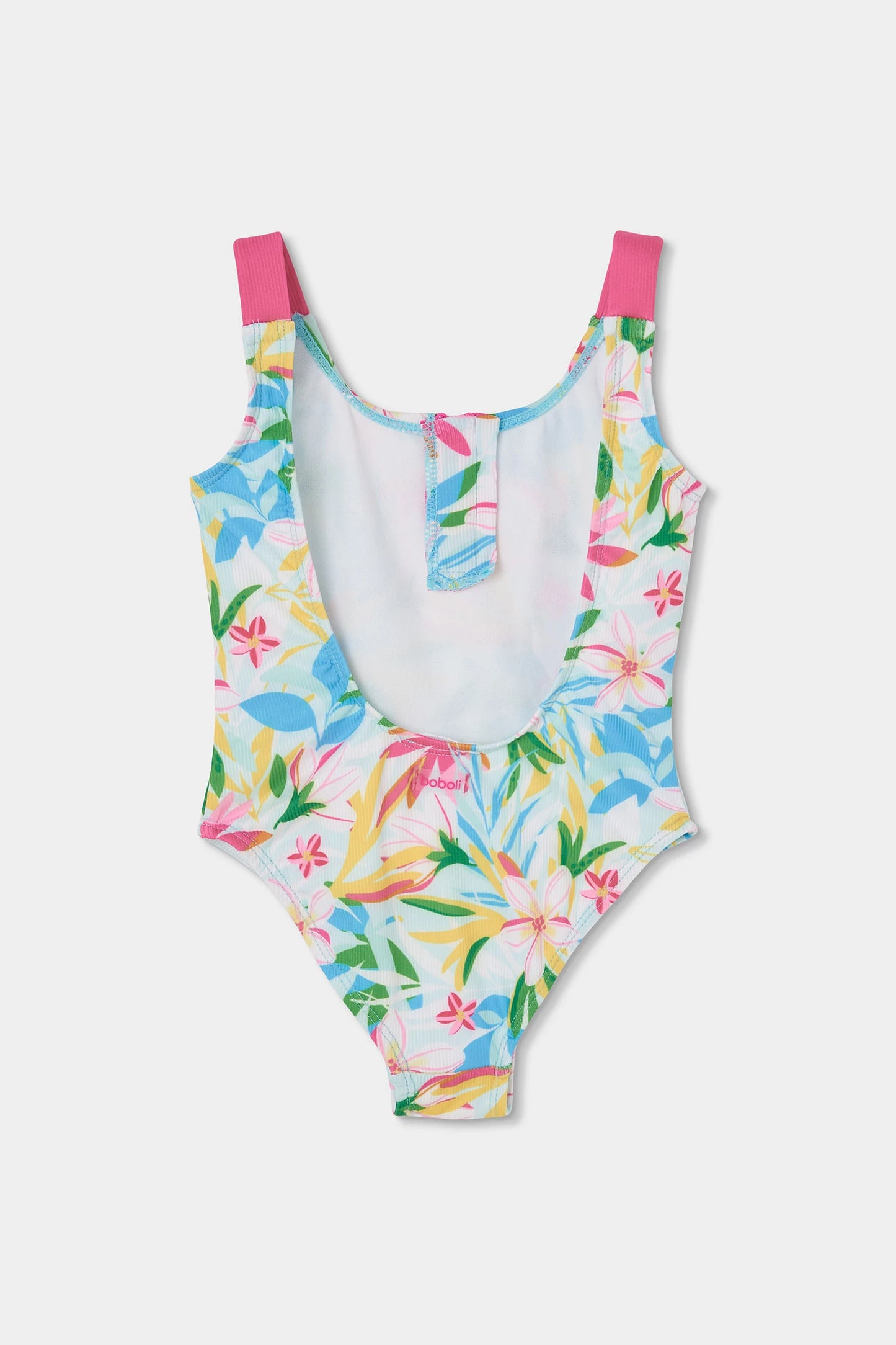 Costume intero a fiori