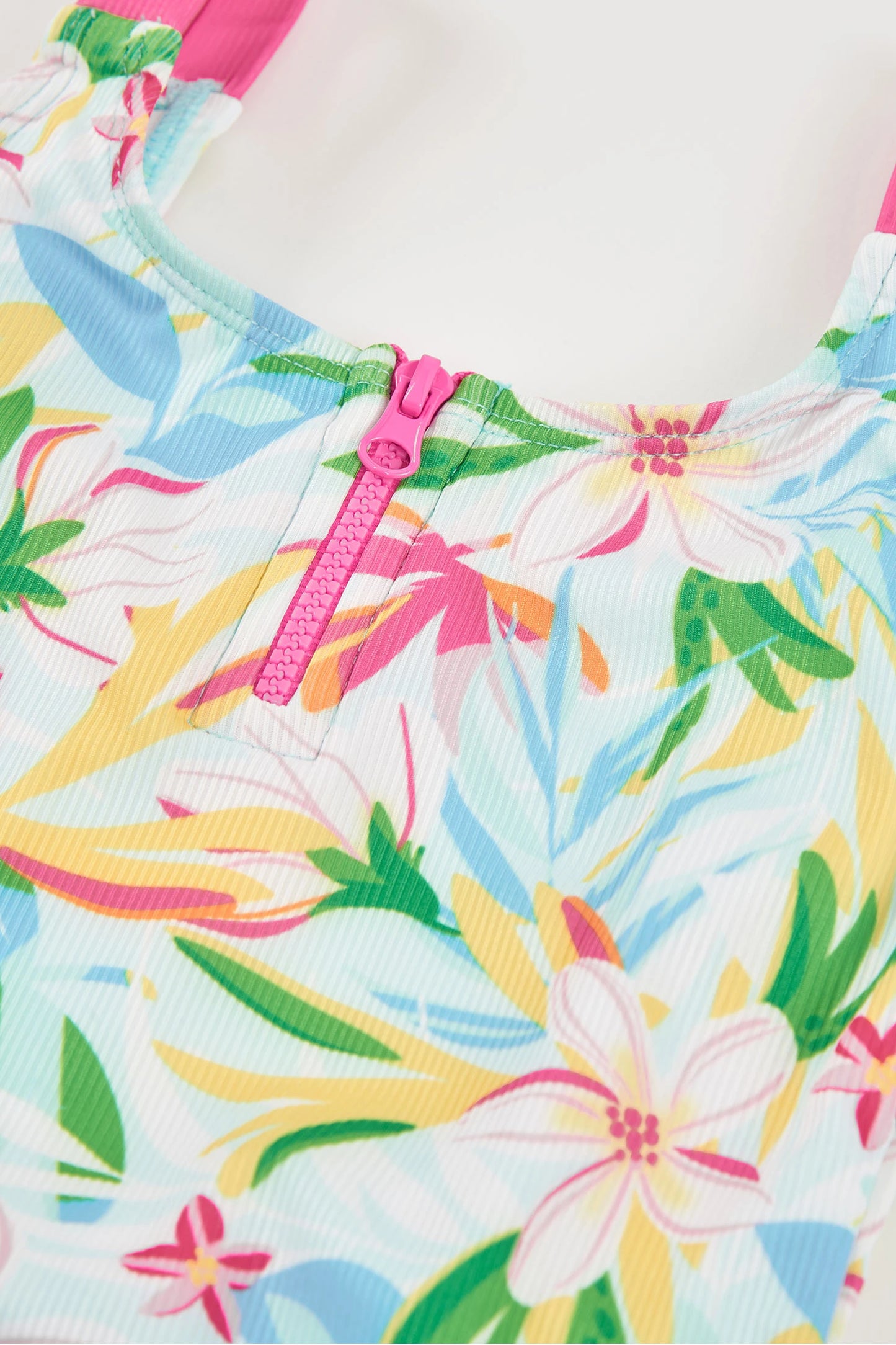 Costume intero a fiori